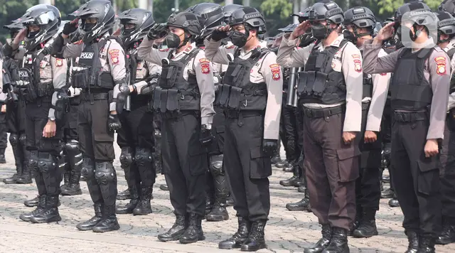 Titik Demo di Jakarta Hari Ini, 615 Polisi Disiagakan