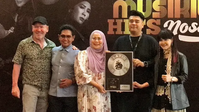 Launching Album "Musikilas Hits Nostalgia" di Jakarta Selatan, Jumat (10/3/2023