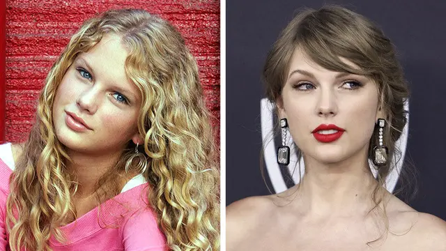 Artis Hollywood sebelum vs setelah terkenal