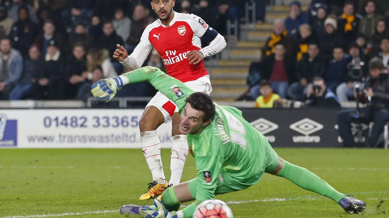 Hull vs Arsenal 0-4: Giroud dan Walcott Tampil Impresif