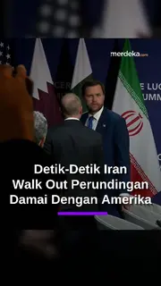 Detik-Detik Iran Walk Out Saat Perundingan Damai Dengan Amerika Serikat di Swiss