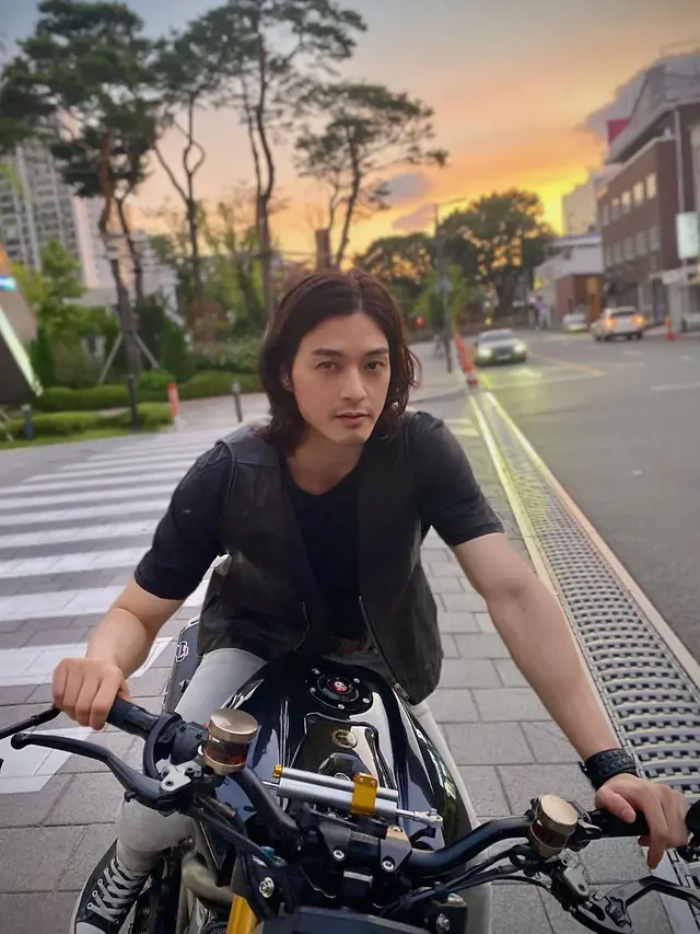 Kim Ji Hoon. (Instagram/ jiraishin99)