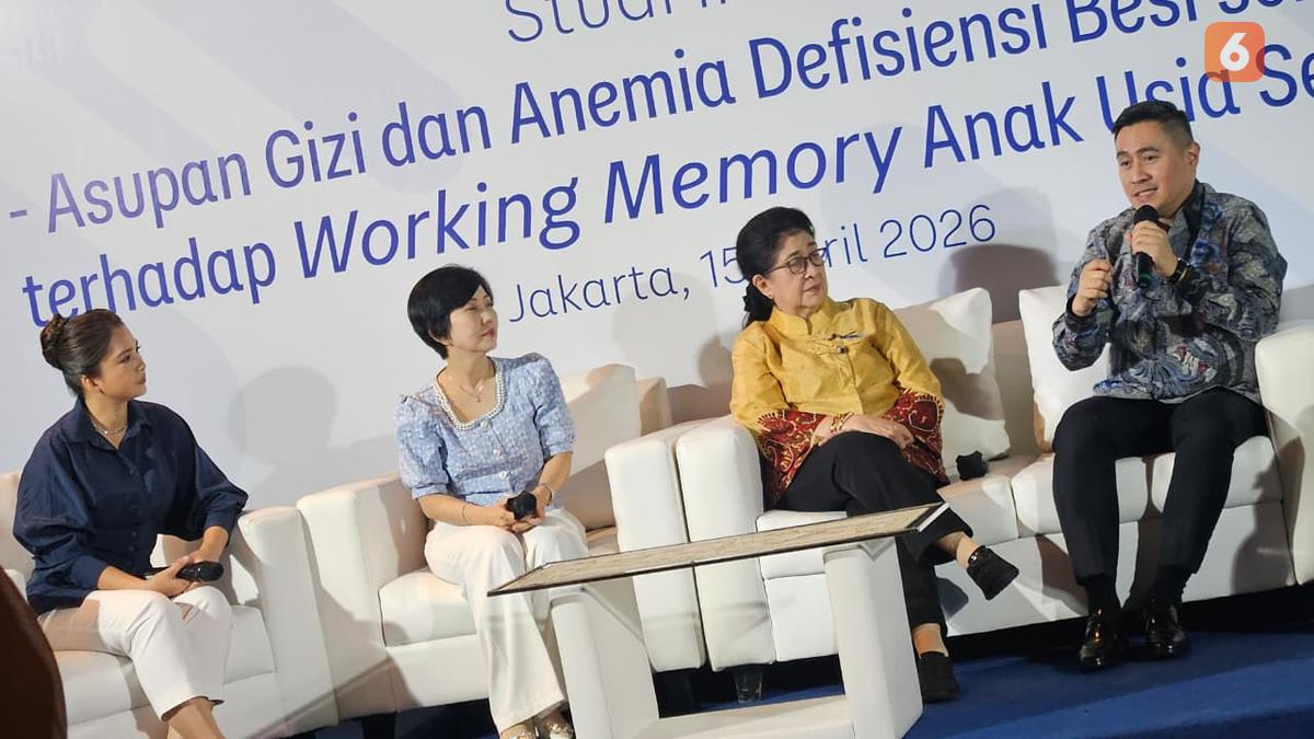 Bukan Sekadar Kurang Darah, Anemia Bisa Rusak Masa Depan Anak Bangsa