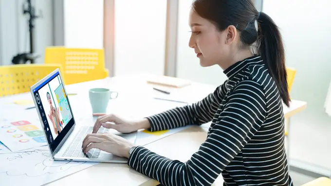 Antusiasnya Finalis FKL 2020 Ikuti Business Coach Hari Ketiga, Ada yang Dapat E-Book Gratis