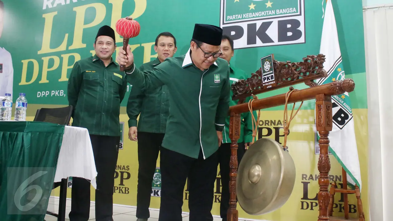 PKB Lakukan Rakornas Lembaga Pemenangan Pemilu