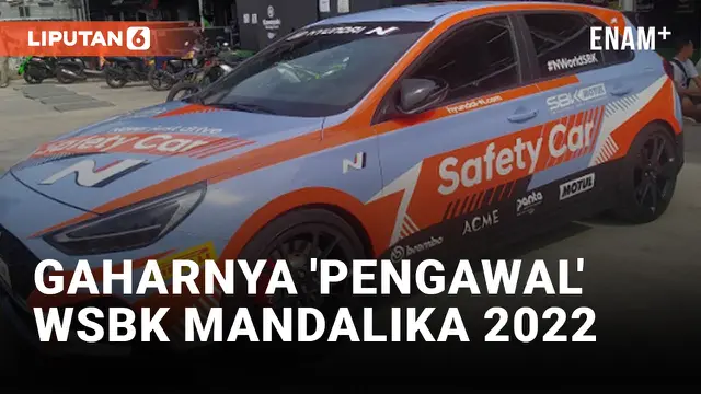 Hyundai i30 N, Safety Car Keren Pengawal WSBK Mandalika 2022