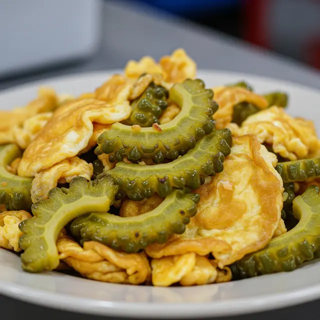 Resep Pare Telur Anti Gagal (Image by Gemini AI)