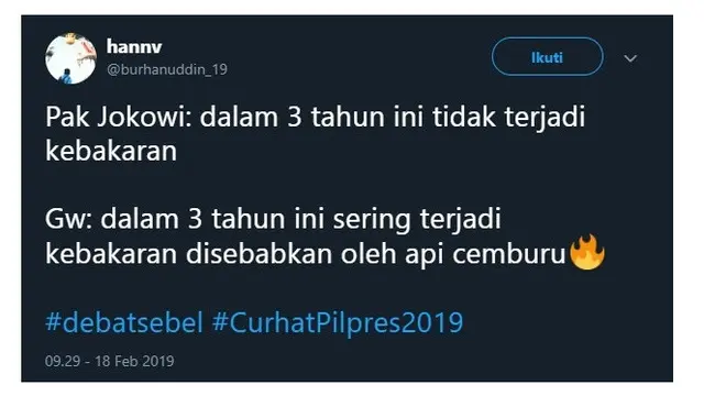 6 Curhatan Netizen Tentang ‘Debat Sebel’