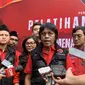 Ketua Tim Pemenangan Pilkada Nasional PDI Perjuangan (PDIP) Adian Napitupulu. (Liputan6.com/Delvira Hutabarat)