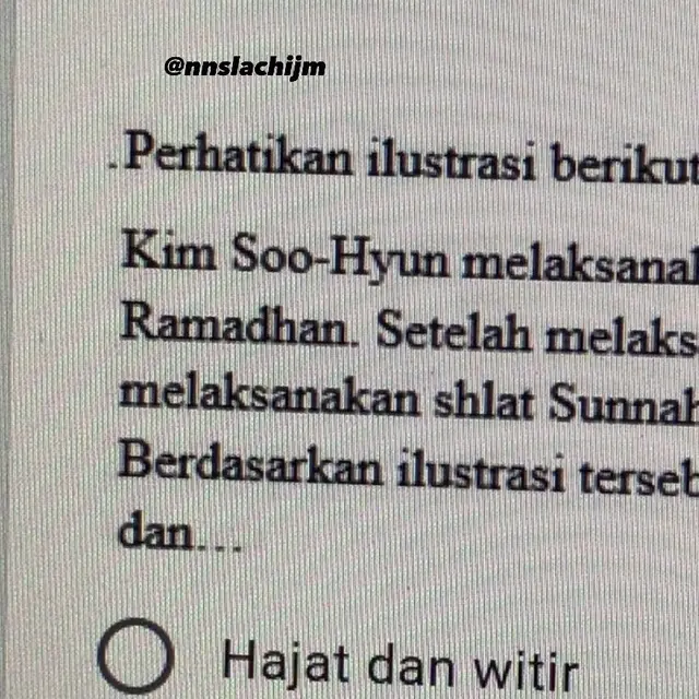 6 Soal Ujian Nyeleneh Pakai Nama Artis Korea Ini Bikin Senyum Tipis