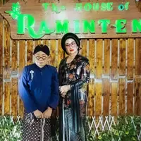 Hamzah sulaiman atau&nbsp; Kanjeng Mas Tumenggung Hamijinindyo. (Dok Raminten)