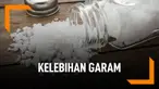 Ini Tanda Tubuh Kelebihan Garam