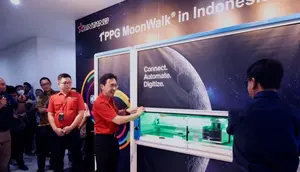 Pertama di Indonesia, Teknologi Ini Bikin Pencampuran Cat Mobil Lebih Efisien
