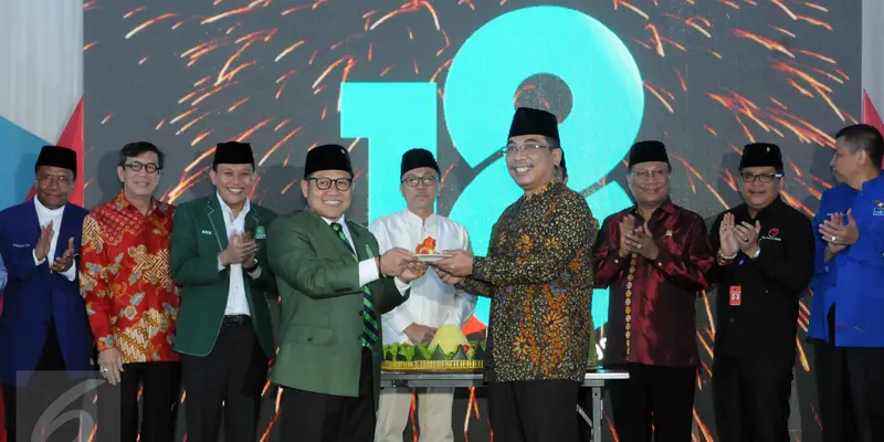 20160723-Elite Parpol Hadiri Harlah PKB Ke-18-Jakarta