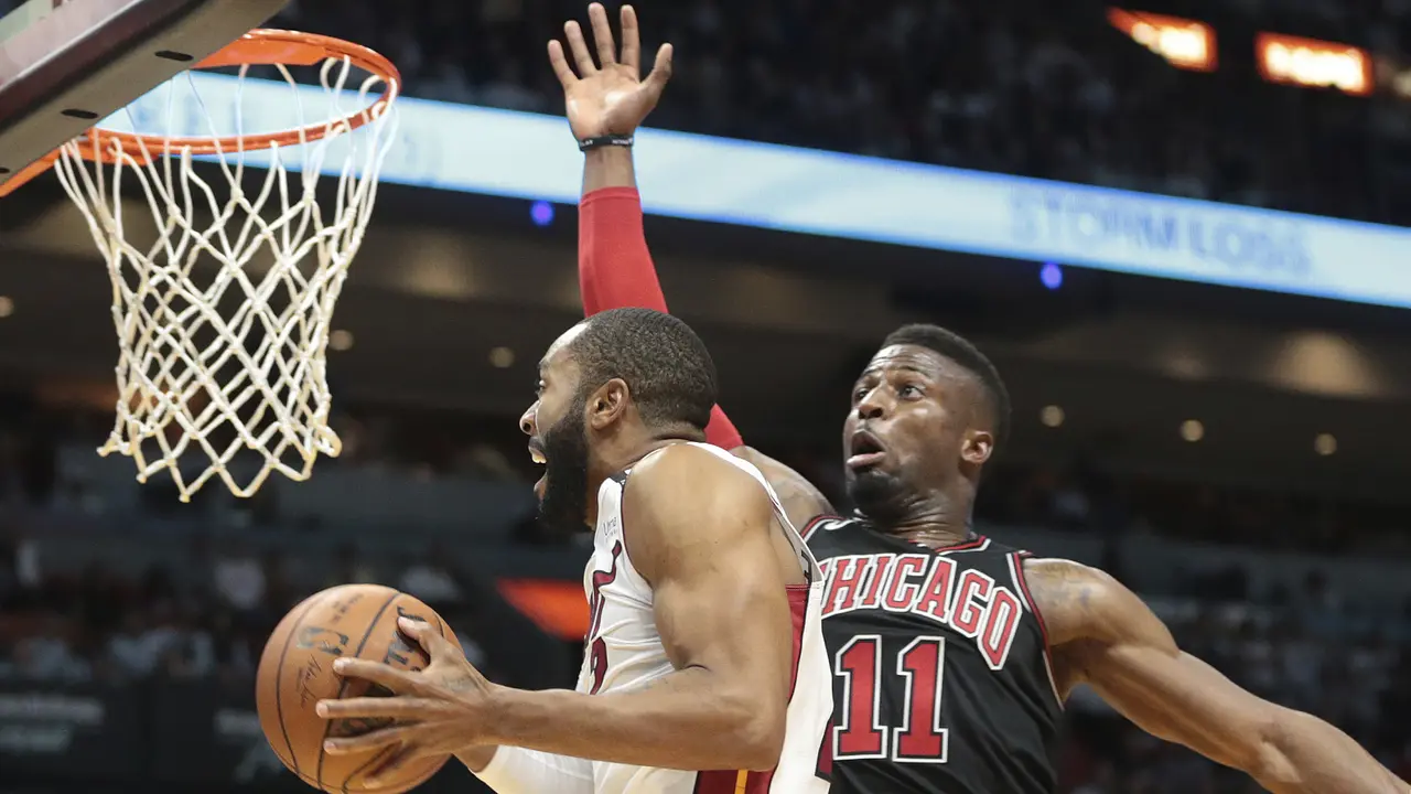 NBA, Miami Heat, Chicago Bulls