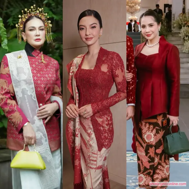 Parade Kebaya Modern Klasik di HUT ke-81, Ada Nagita Slavina hingga Luna Maya