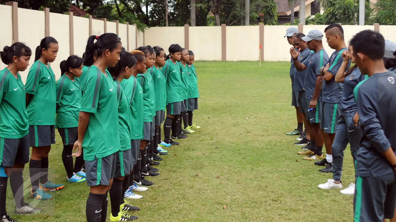 Timnas Putri Indonesia U-15
