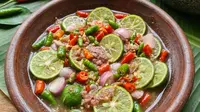 Cara Membuat Sambal Jeruk Nipis Mentah yang Segar dan Menggoyang Lidah
