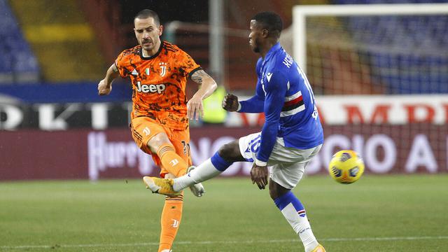 Foto Liga Italia: Bungkam Sampdoria, Juventus Tempel Duo Milan