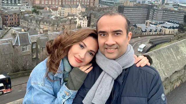 6 Potret Karenina Maria Anderson Bareng Suami yang Asli India, Harmonis 14 Tahun