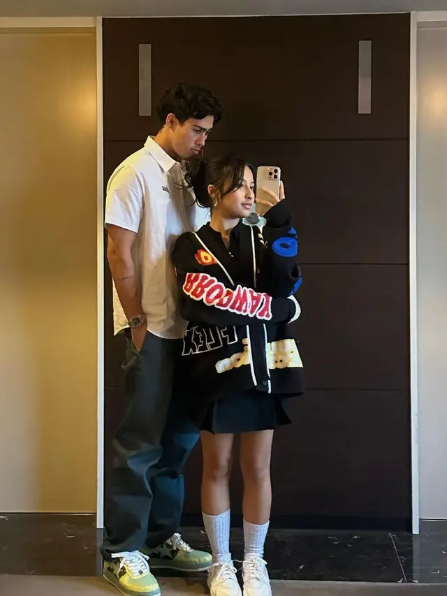 Potret Jennifer Coppen dan kekasihnya, Dali Wassink. (Foto: Instagram/jennifercoppenreal20)