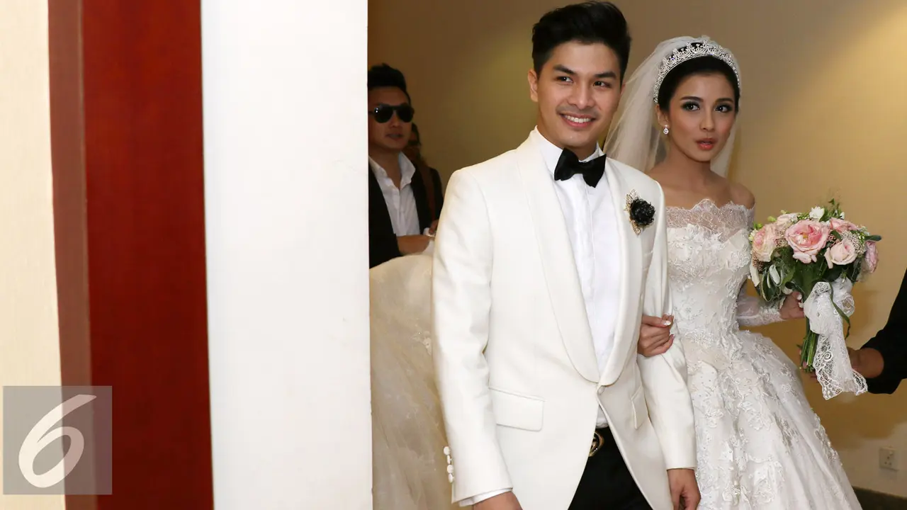 Chelsea Olivia dan Glenn Alinskie