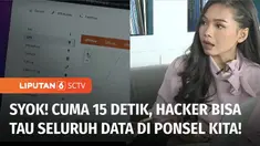 Seorang mantan hacker yang kini jadi praktisi keamanan siber membuktikan mudahnya data kita diretas. Salah satunya melalui telepon genggam. Bagaimana cara menghindari aksi peretasan, berikut tipsnya.