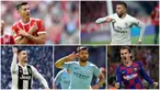 Bomber haus gol menjadi dambaan klub sepak bola di dunia nyata maupun dalam dunia gim. Berikut 7 striker tengah terbaik pada gim eFootball PES 2020 versi Real Sports101. (Foto Kolase AP dan AFP)