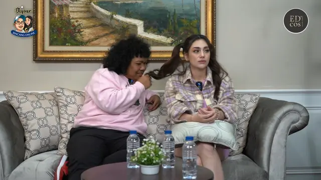 [Fimela] Marshel Widianto dan Celine Evangelista