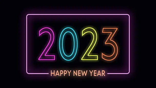 Ilustrasi Tahun baru 2023. (Sam dari Pixabay)
