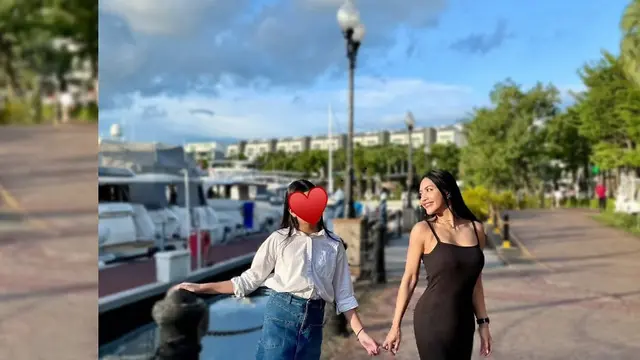 Lama Tak Terlihat, Potret Denada dan Aisha yang Kini Beranjak Dewasa dapat Pujian Netizen