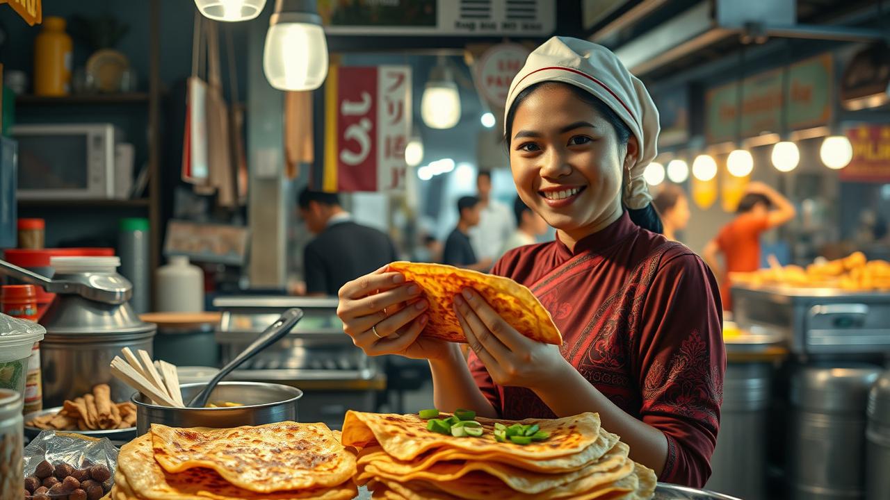 Cara Membuat Martabak Telur: Resep Lengkap dan Variasi Lezat