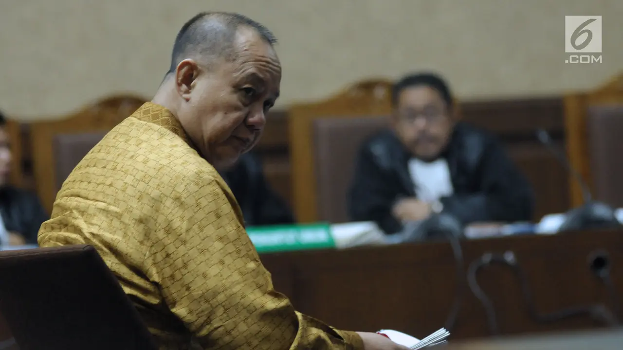 Sidang Lanjutan Mantan Kepala BPPN, Penasehat Hukum Bacakan Eksepsi atas Dakwaan