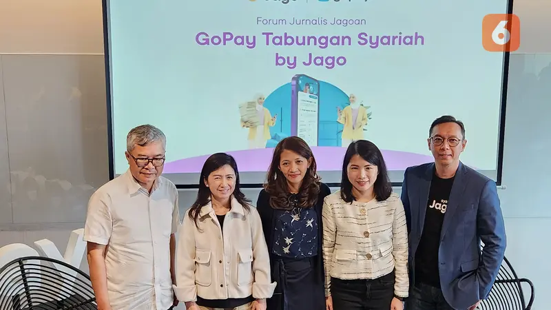 Pers Konferensi GoPay Tabungan Syariah by Jago