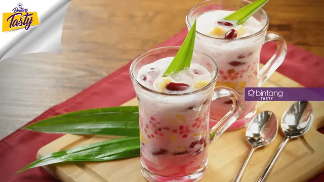 [Bintang] Menu Buka Puasa: Es Kacang Tapai