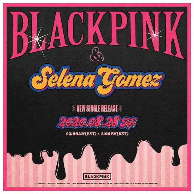 BLACKPINK feat Selena Gomez