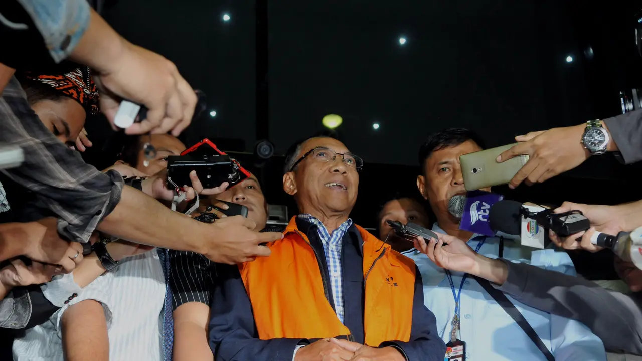 Jero Wacik ditahan KPK