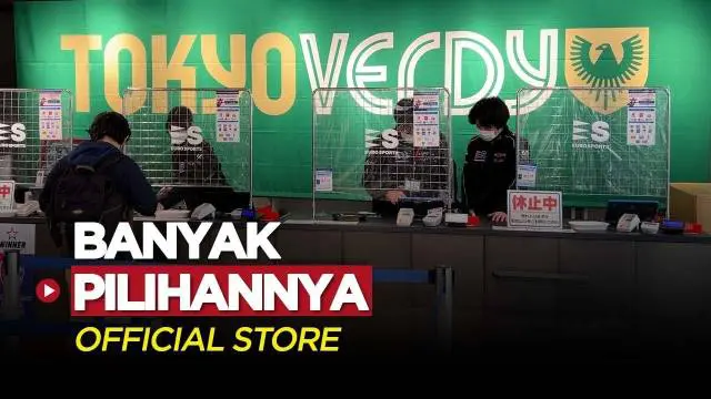 VIDEO: Melihat Official Store Tokyo Verdy, Ada Merchandise Pratama Arhan Lho
