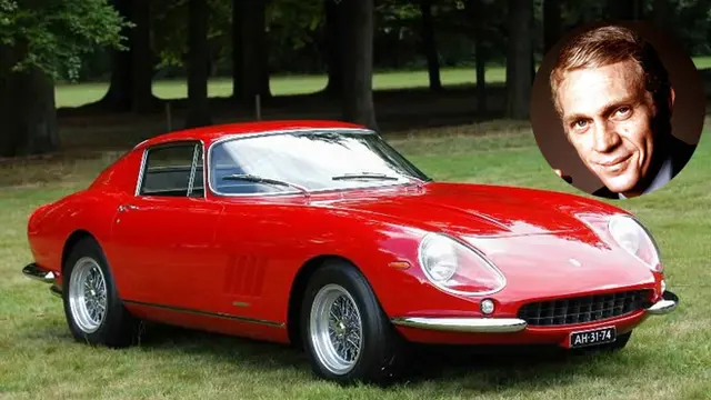 Ferrari 275 GTB/4 - Steve McQueen