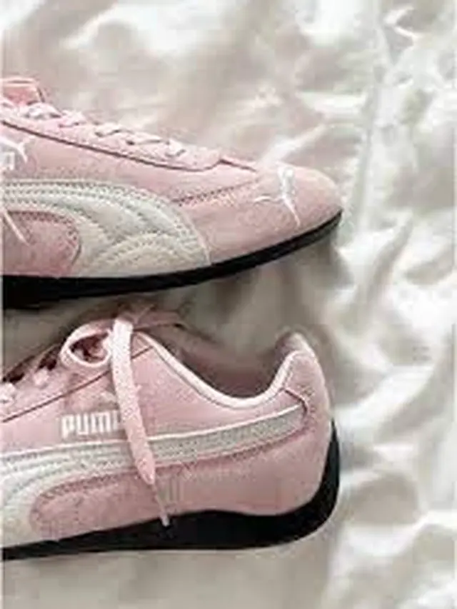 sepatu pink pilihan feminin 1