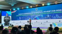 Gelar Rapat Koordinasi Investasi 2024, Menteri Rosan Bahas Akselerasi Hilirisasi