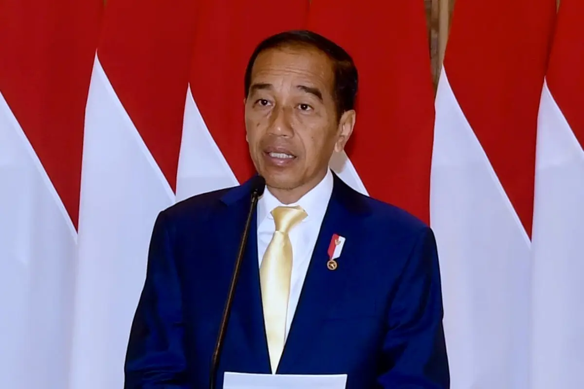 Presiden Joko Widodo atau Jokowi