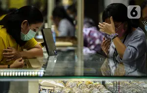 Harga Emas Antam Minggu 20 September 2026, Termurah Rp 1,36 Juta