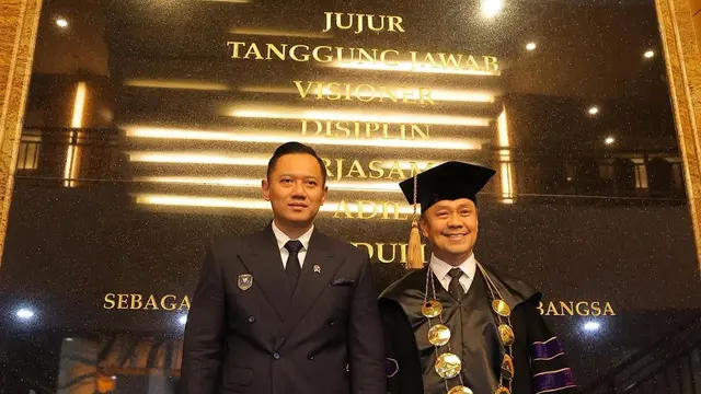 Menteri Koordinator Infrastruktur dan Pembangunan Kewilayahan Agus Harimurti Yudhoyono (AHY)