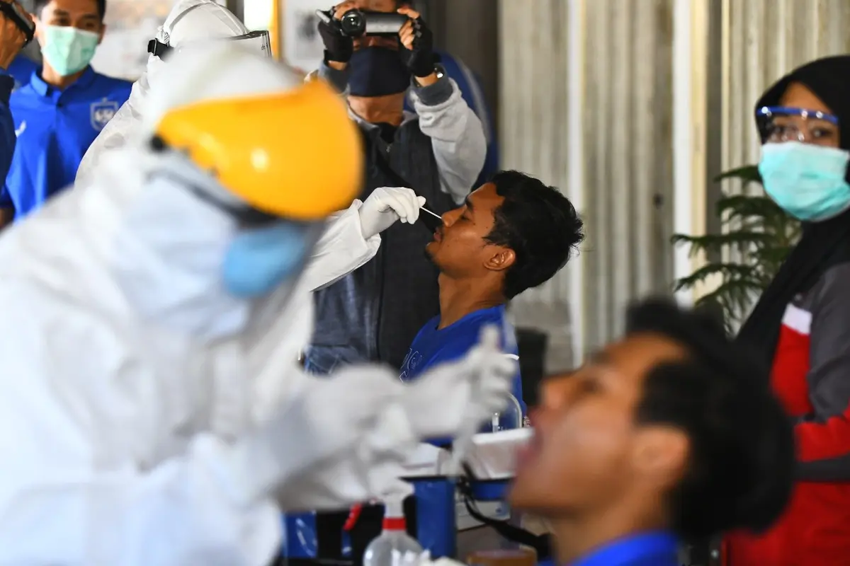 Pemain PSIS Semarang Jalani Swab Test
