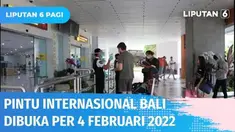 Di tengah lonjakan kasus Covid-19, pemerintah rencananya akan membuka kembali pintu masuk internasional Bali per tanggal 4 Februari 2022. Pembukaan ini hanya berlaku bagi pelaku perjalanan luar negeri non pekerja migran Indonesia.