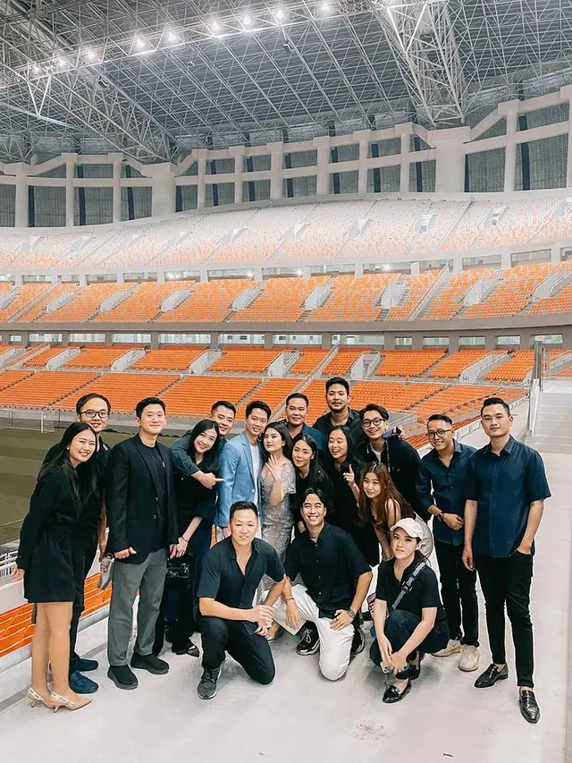 7 Momen Kevin Sanjaya Lamar Valencia Tanoesoedibjo, Beri Kejutan di Stadion