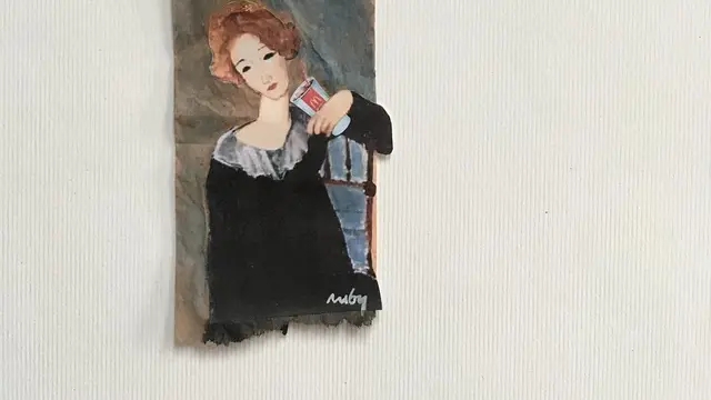 [Bintang] Bukan di Diary, Orang Ini Curhat di Kantong Teh!