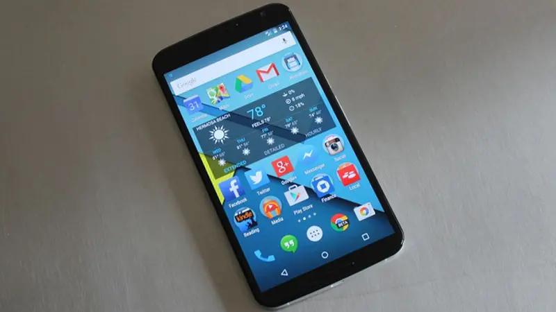 google nexus 6