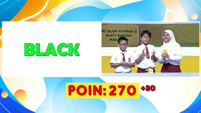 Episode 6 DANCOW Indonesia Cerdas 2026 Makin Sengit, Tantangan Susun Huruf hingga Tebak Peribahasa Uji Strategi Tim